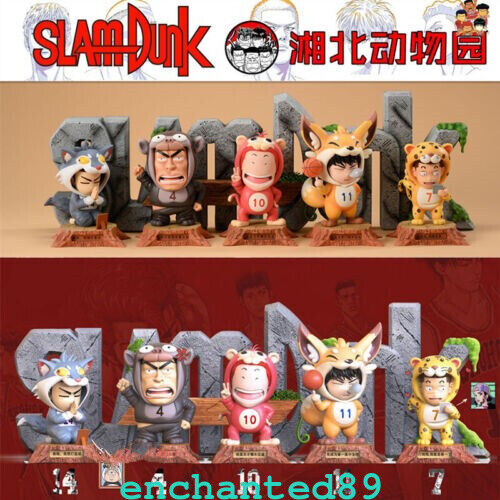 AM Studio Slam Dunk Resin Model In Stock Animals Cosplay Sakuragi H15.3cm Hot