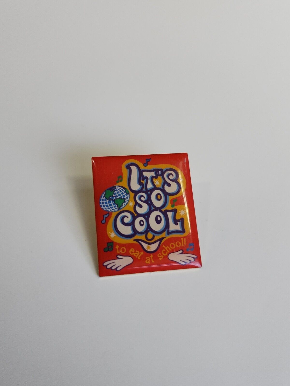 It\'s So Cool To Eat At School Lapel Pin Cafeteria 