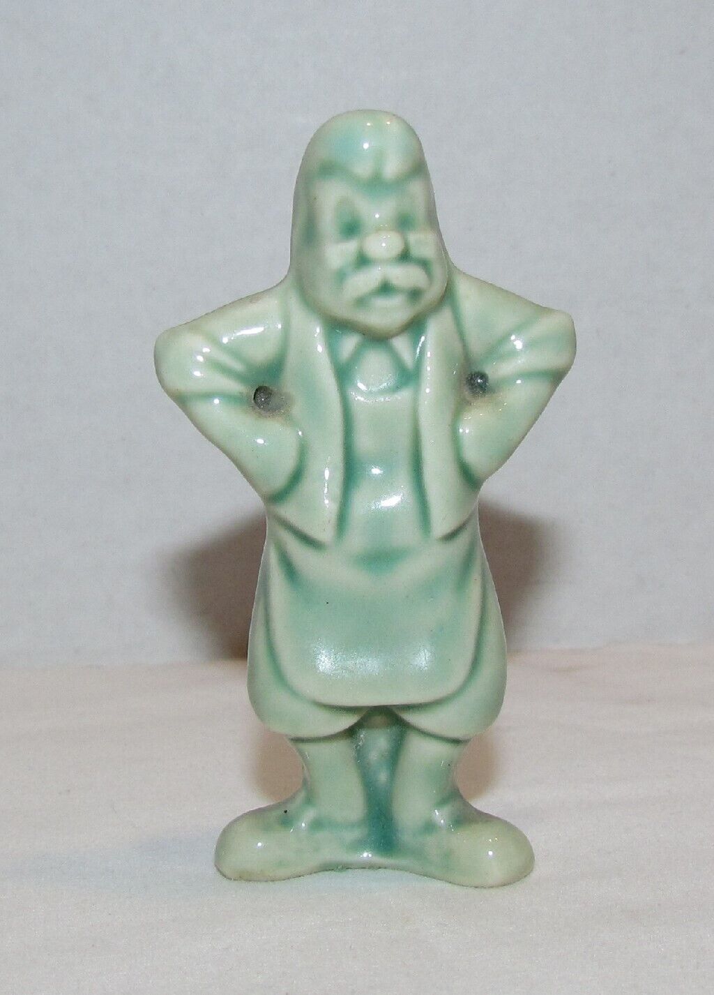 1940s National Porcelain Pinocchio Geppetto Figure