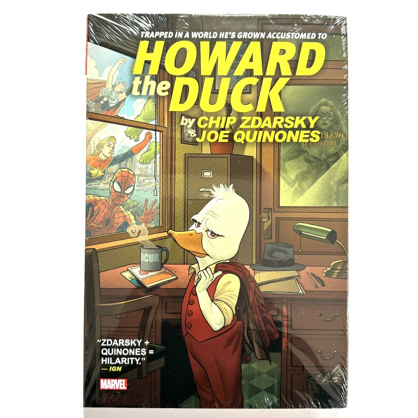 Howard the Duck by Zdarsky Omnibus HC New Sealed $5 Flat Combined Shipping