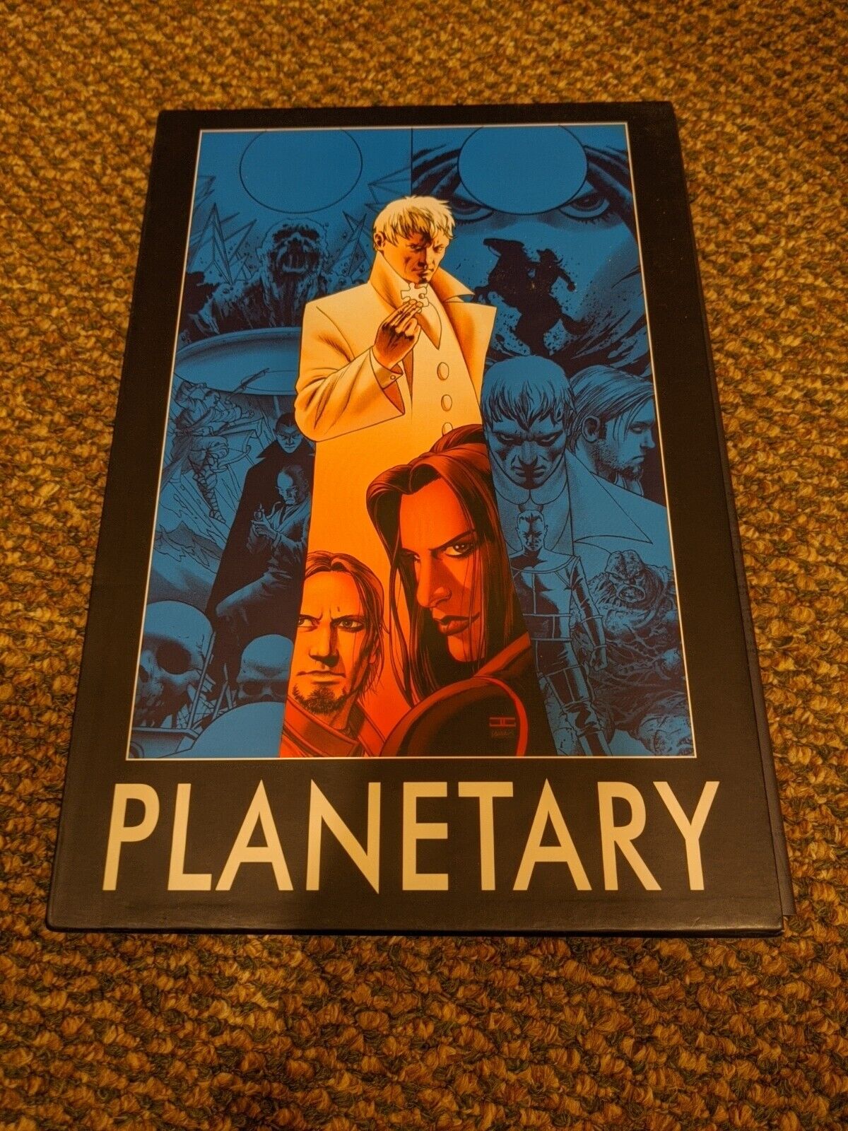 Absolute Planetary #2 (DC Comics, September 2010)
