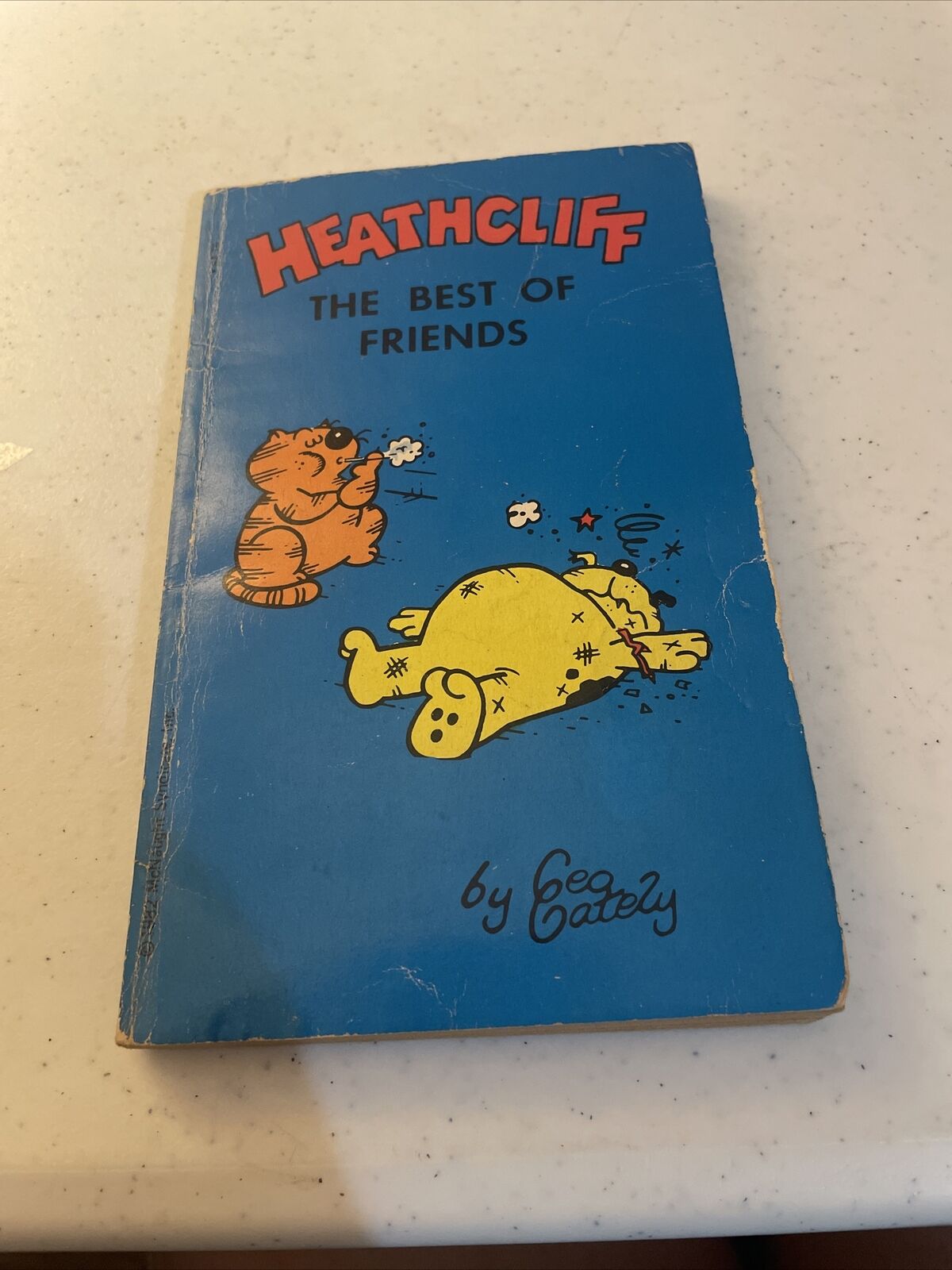 Heathcliff : 1st Printing 1982 by: Geo Gately