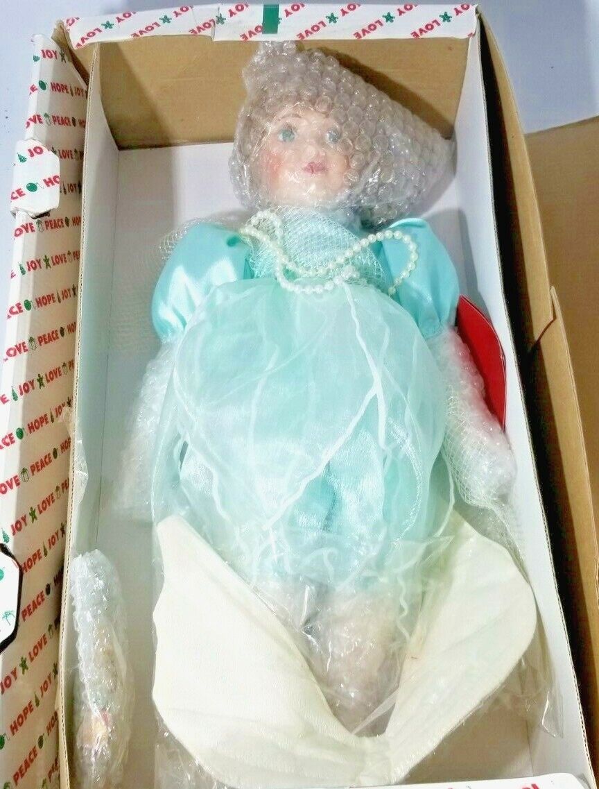 House of Lloyd Christmas Around the World Doll, Marissa, New in Open Box