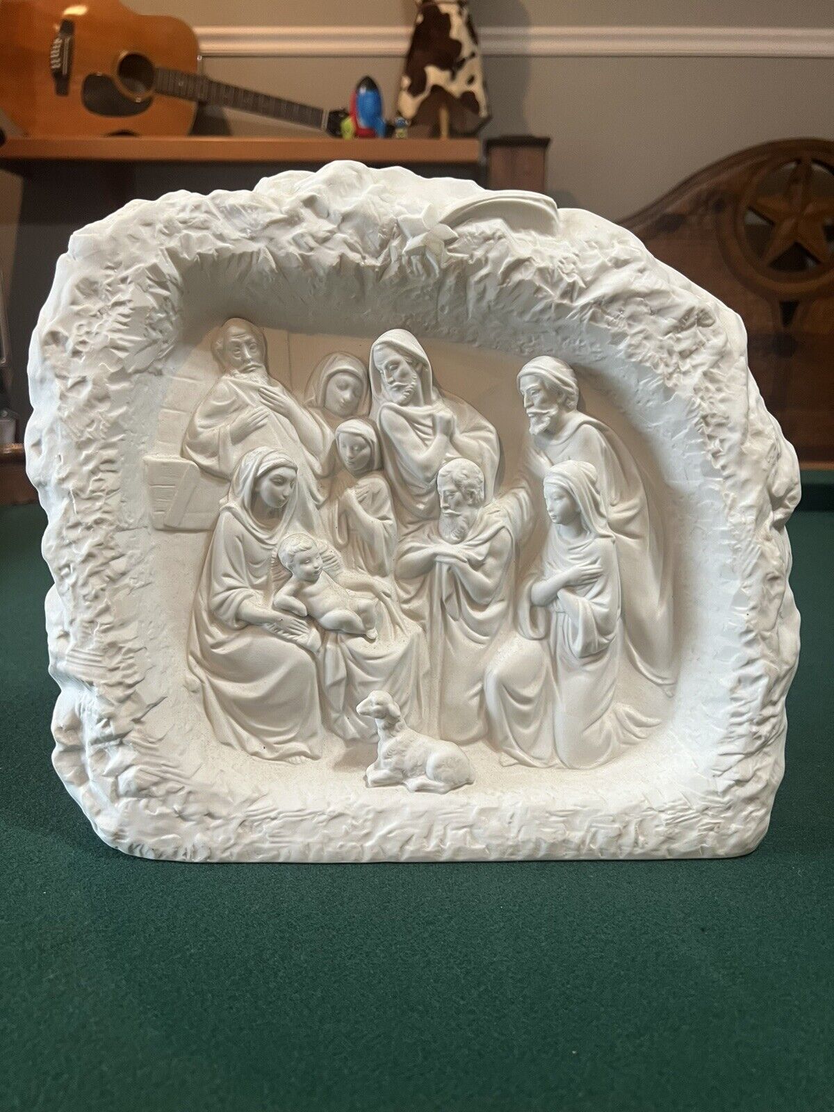 Lladro Nativity Haute Relief
