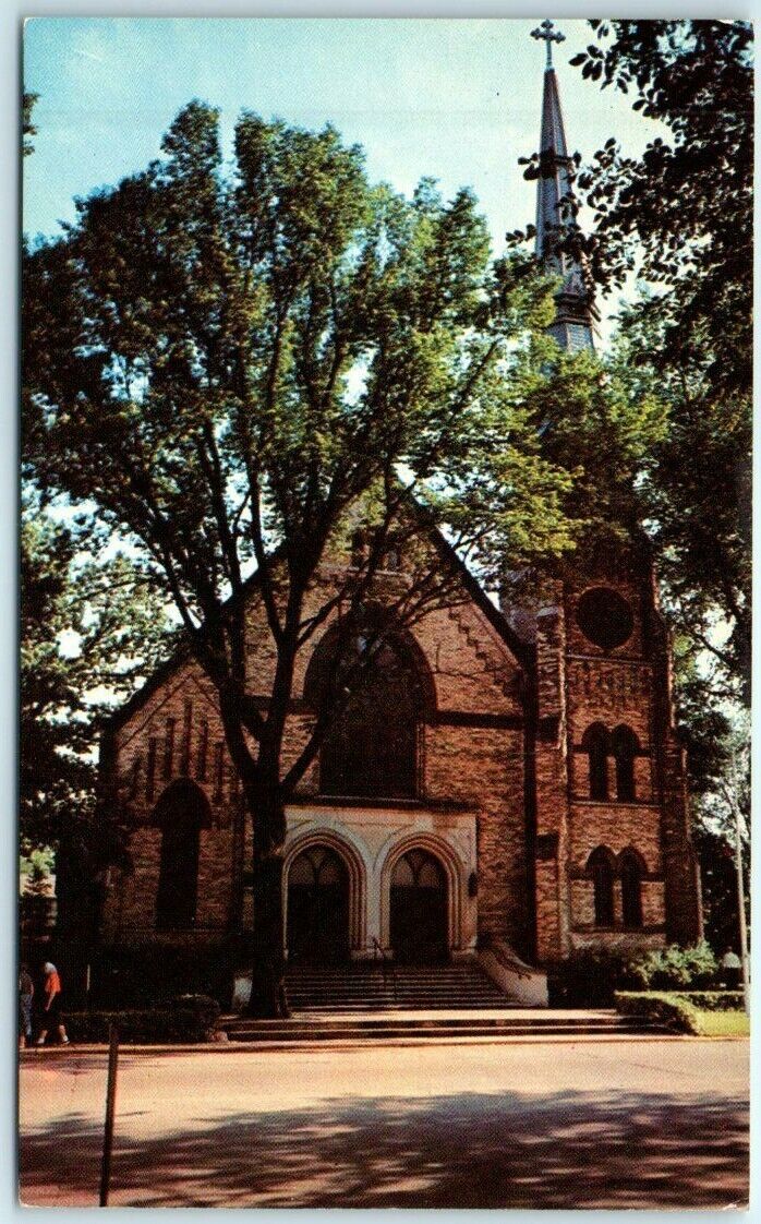 Postcard - St. Andrew\'s Catholic Church - Delavan, Wisconsin