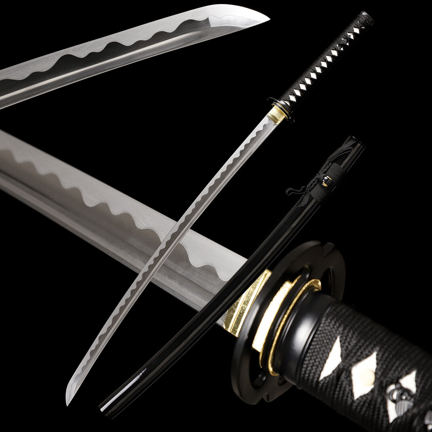 Razor Sharp Wakizashi Katana Samurai Sword 1095 Steel Japanese Sword Full Tang 