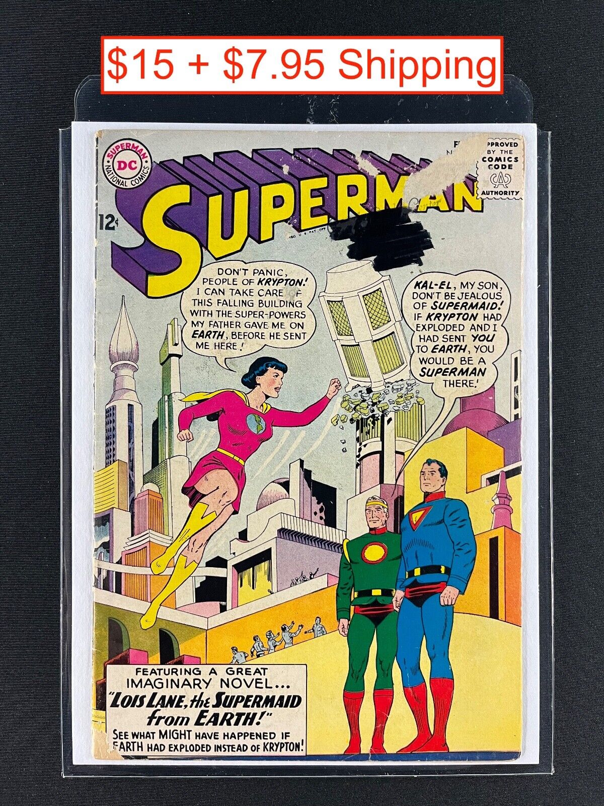 Superman #159; 2.5 - $15 + $7.95 shipping