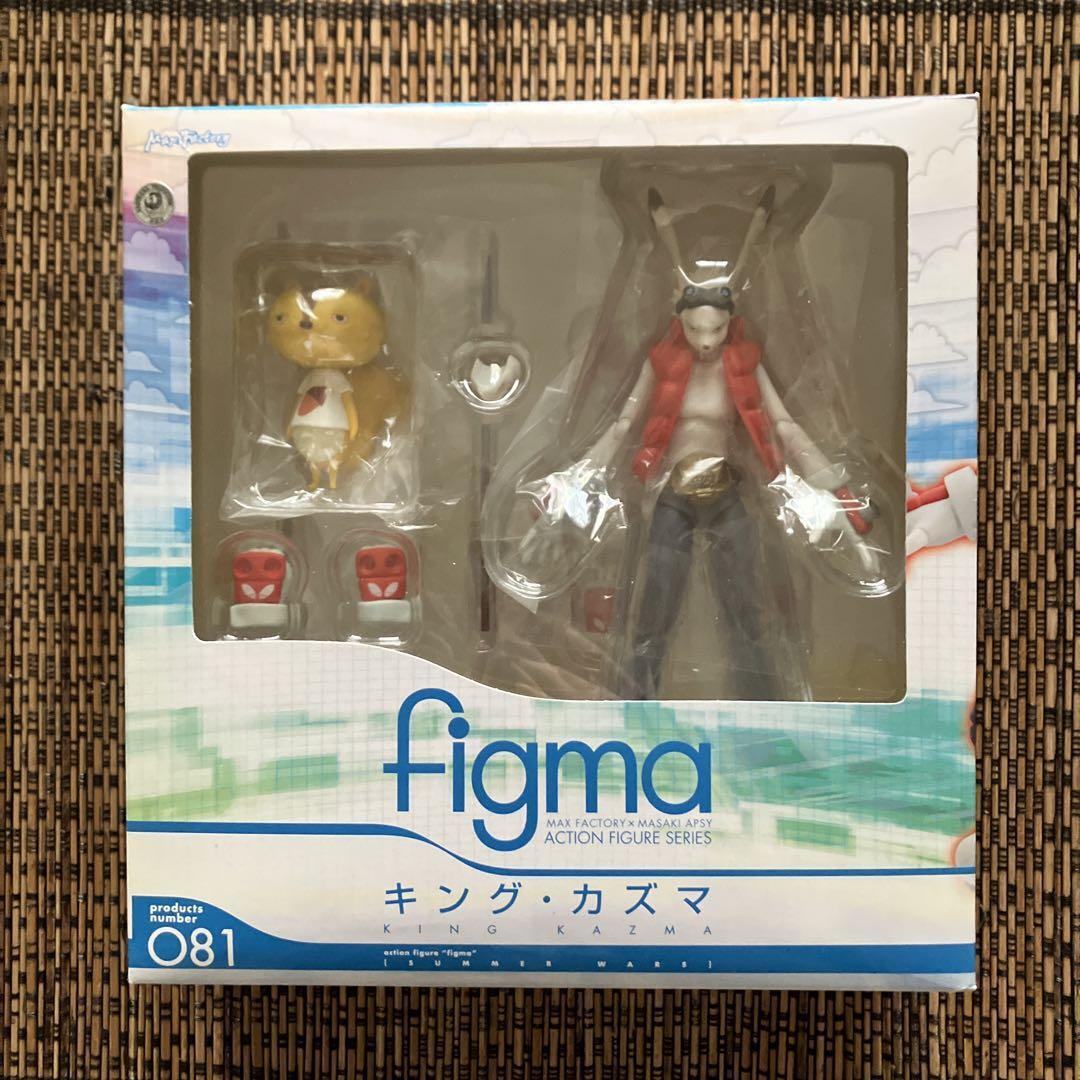 Figma King Kazuma Summer Wars Good Smile Company Japan Figure 