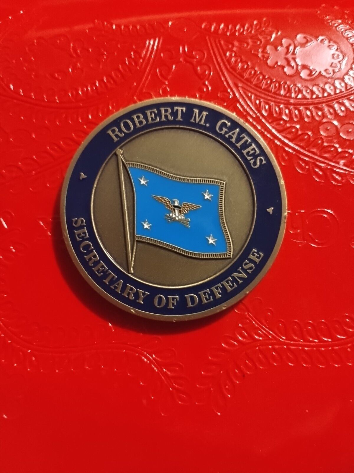 Moneda Robert M. Gate Secretary Of Defense