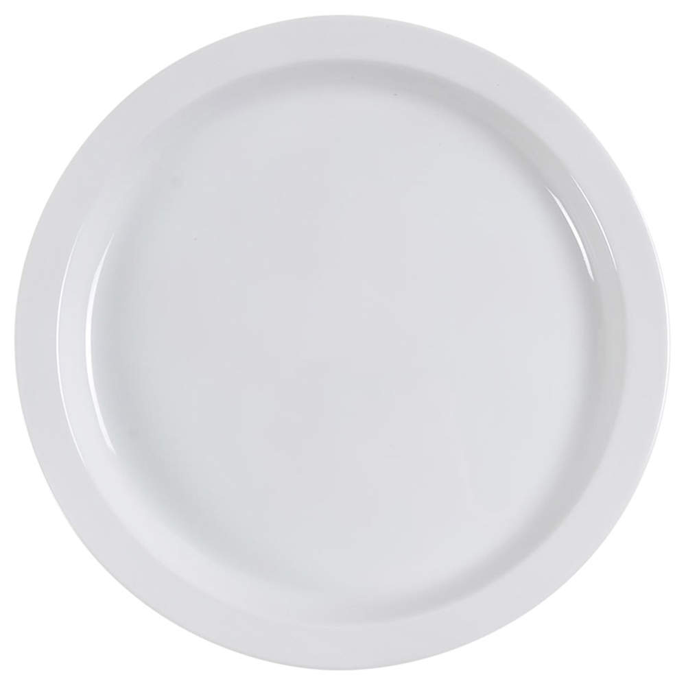 Dansk Bisserup White Dinner Plate 7640000