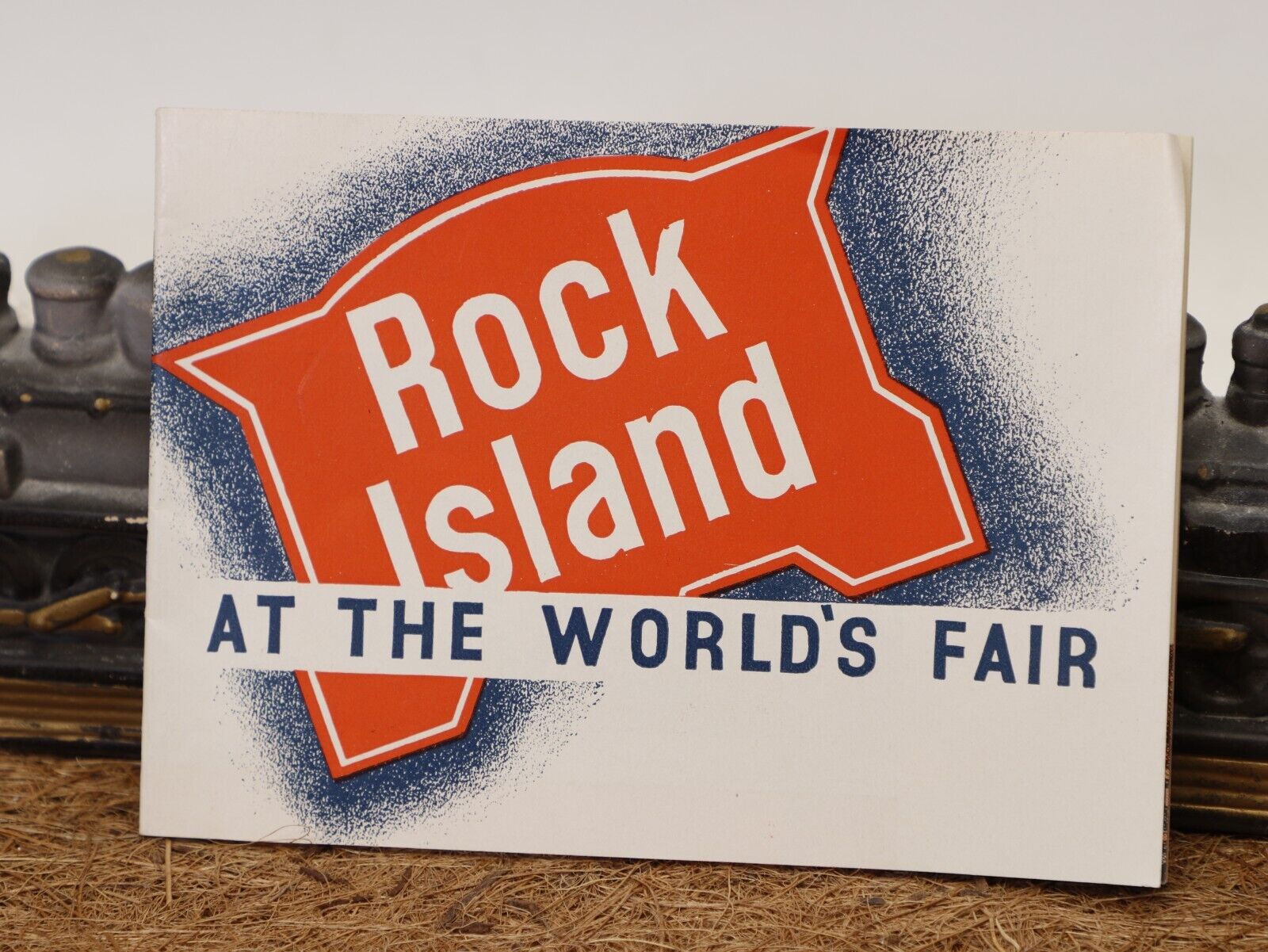 Chicago Milwaukee Northwestern Advertising - Rock Island At the World's Fair