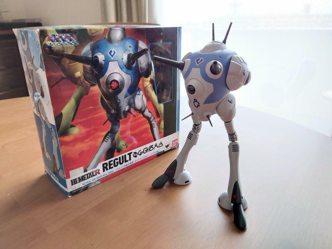HI-METAL R The Super Dimension Macross Regult Action Figure BANDAI