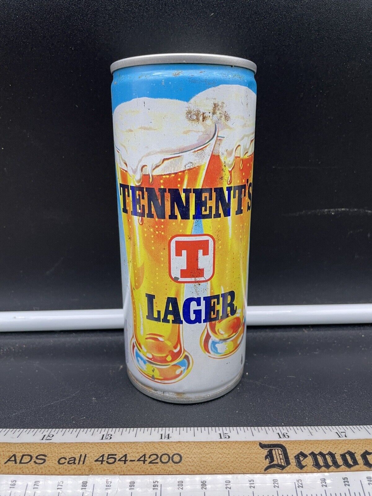 Tennent's  Linda Beer can Norma United Kingdom Glasgow Lager