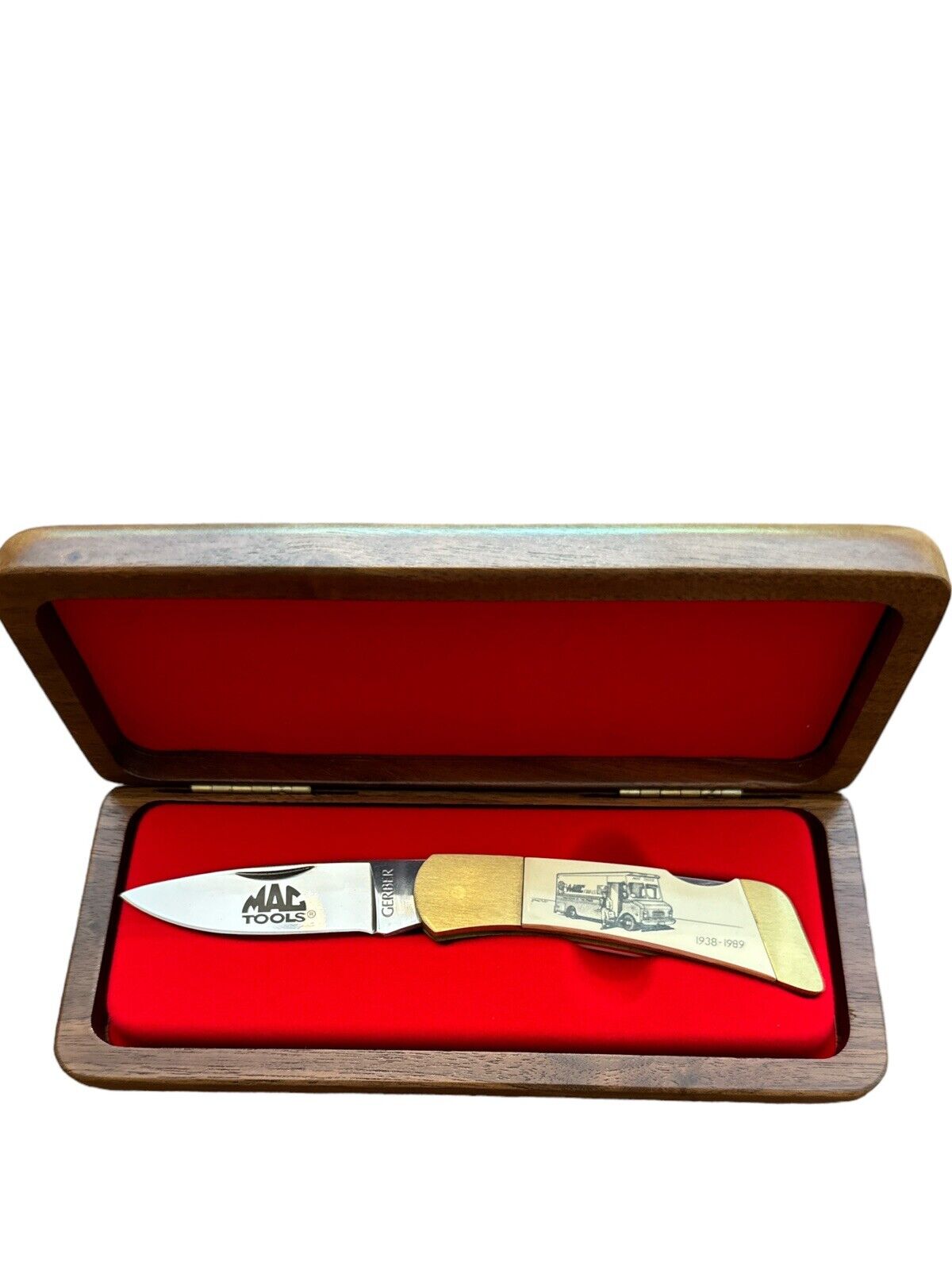 Gerber Knife MAC Tools 51ST Anniversary 1938-1989