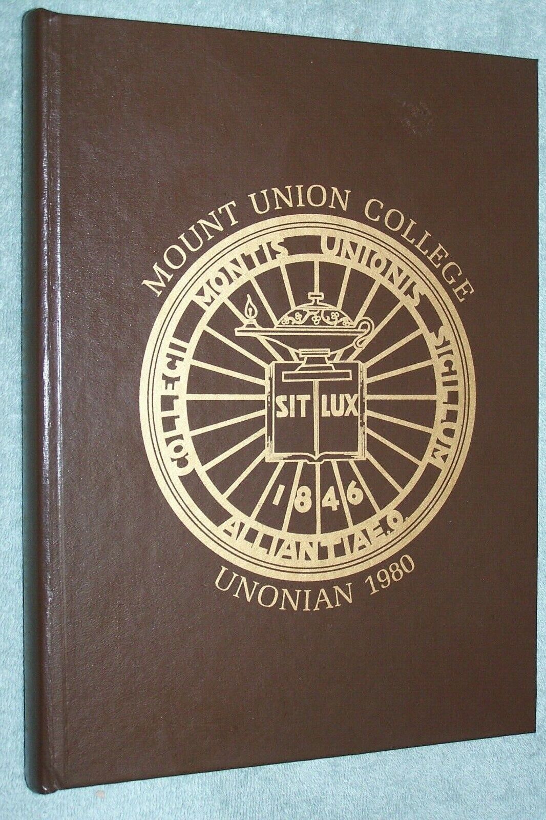 1980 Mount Union College Yearbook Annual Alliance Ohio OH - Unonian
