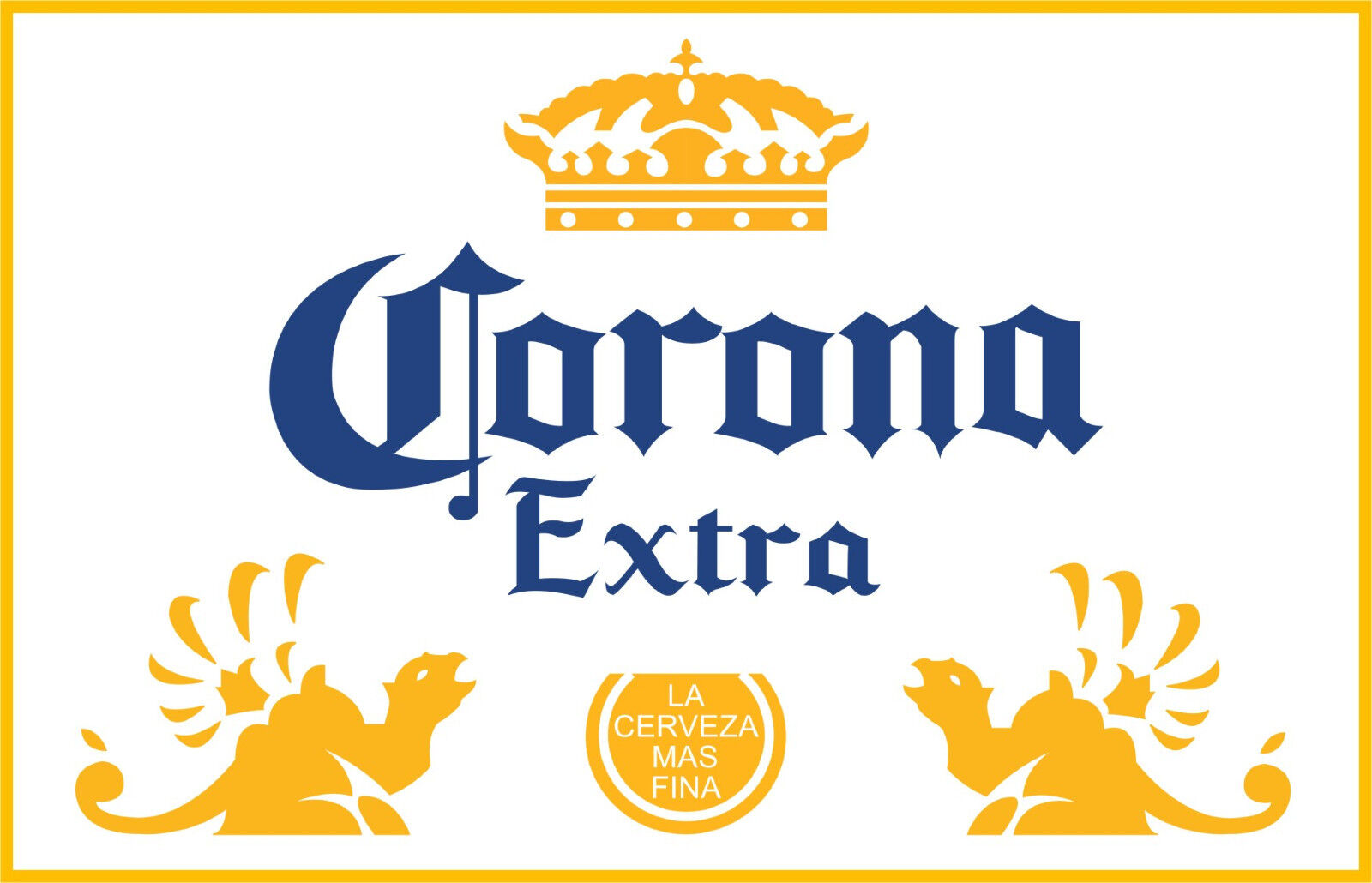Corona Extra Vinyl Sticker Decal 18