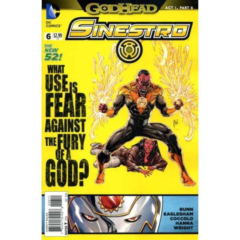 Sinestro #6  - 2014 series DC comics NM+ Full description below [q\\