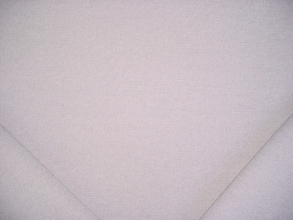 9-3/4Y COLEFAX FOWLER GREY OYSTER TEXTURED CHENILLE UPHOLSTERY DRAPERY FABRIC