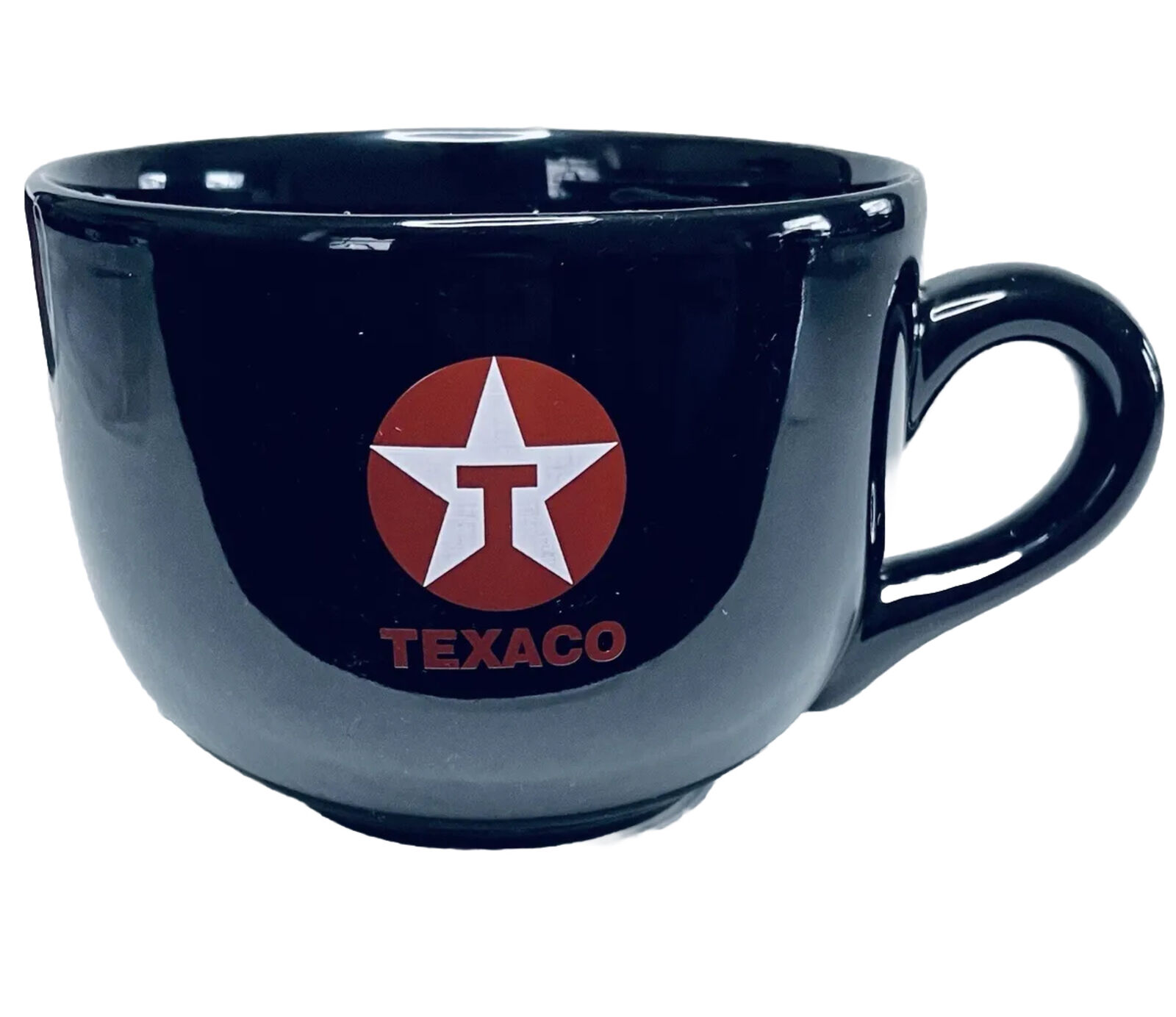 Vintage Texaco Coffee Mug Star Training Leading The Pack Gas & Oil Unused