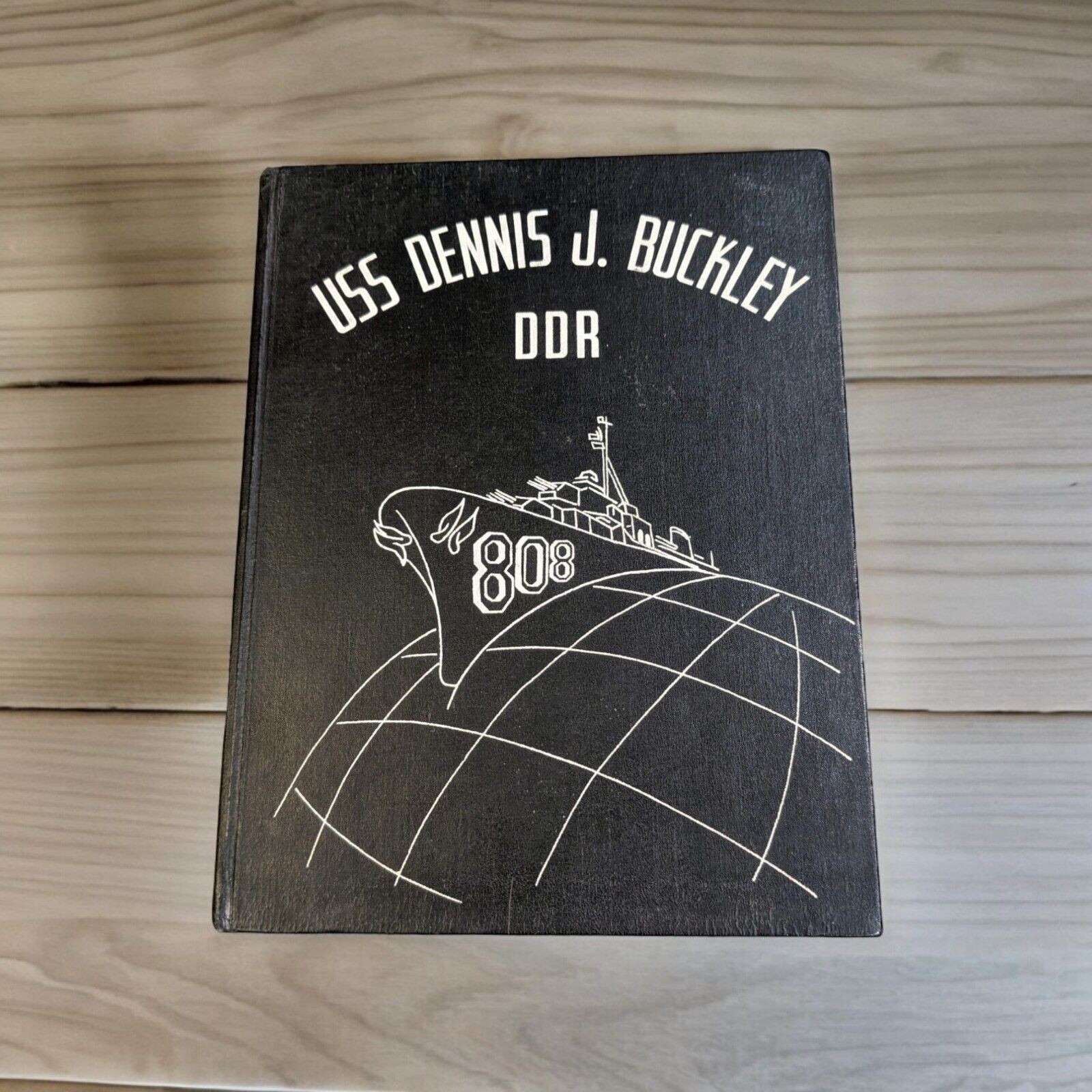 USS Dennis J. Buckley (DDR-808) 1958 -1959 Westpac Deployment Cruise Book