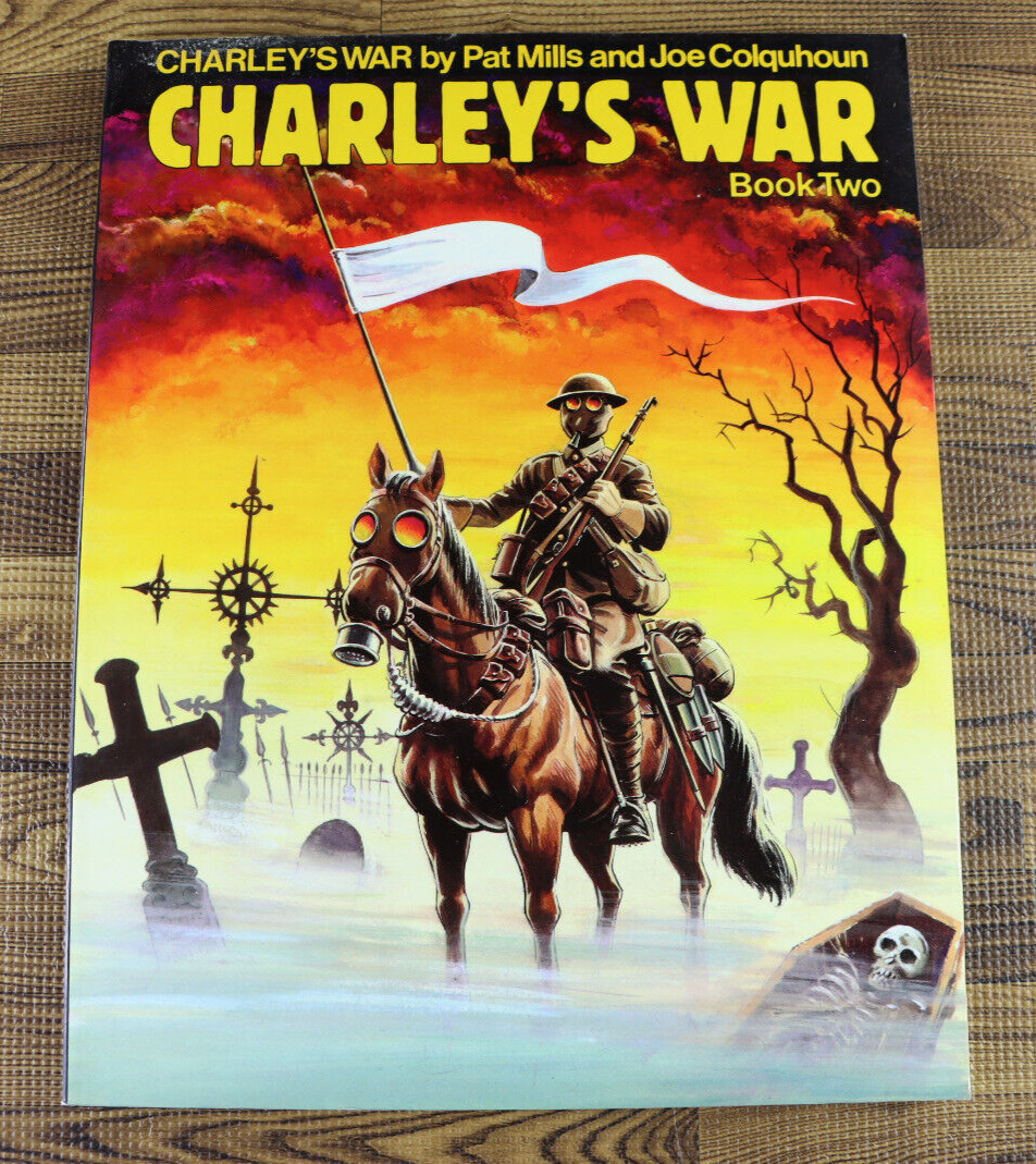 1986 Charley\'s War Book Two Paperback 1st Edition FN/FN+