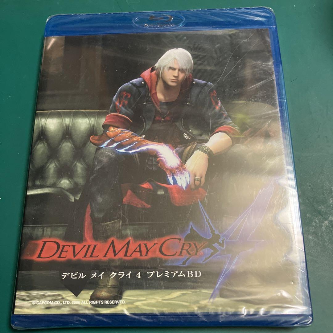 Devil May Cry 4 Premium BD Product