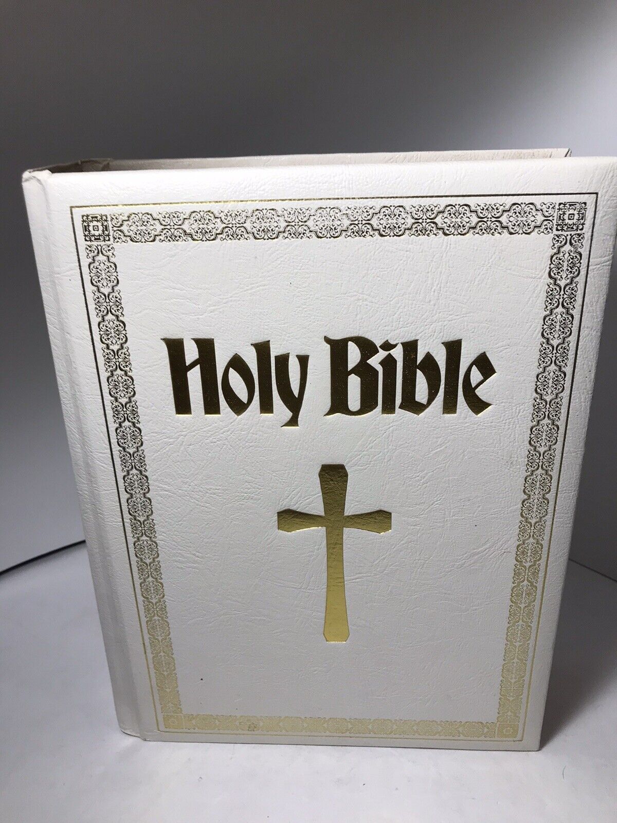 Holy Bible New American Bible Catholic Publishers 1971 Hardcover Regency Edition