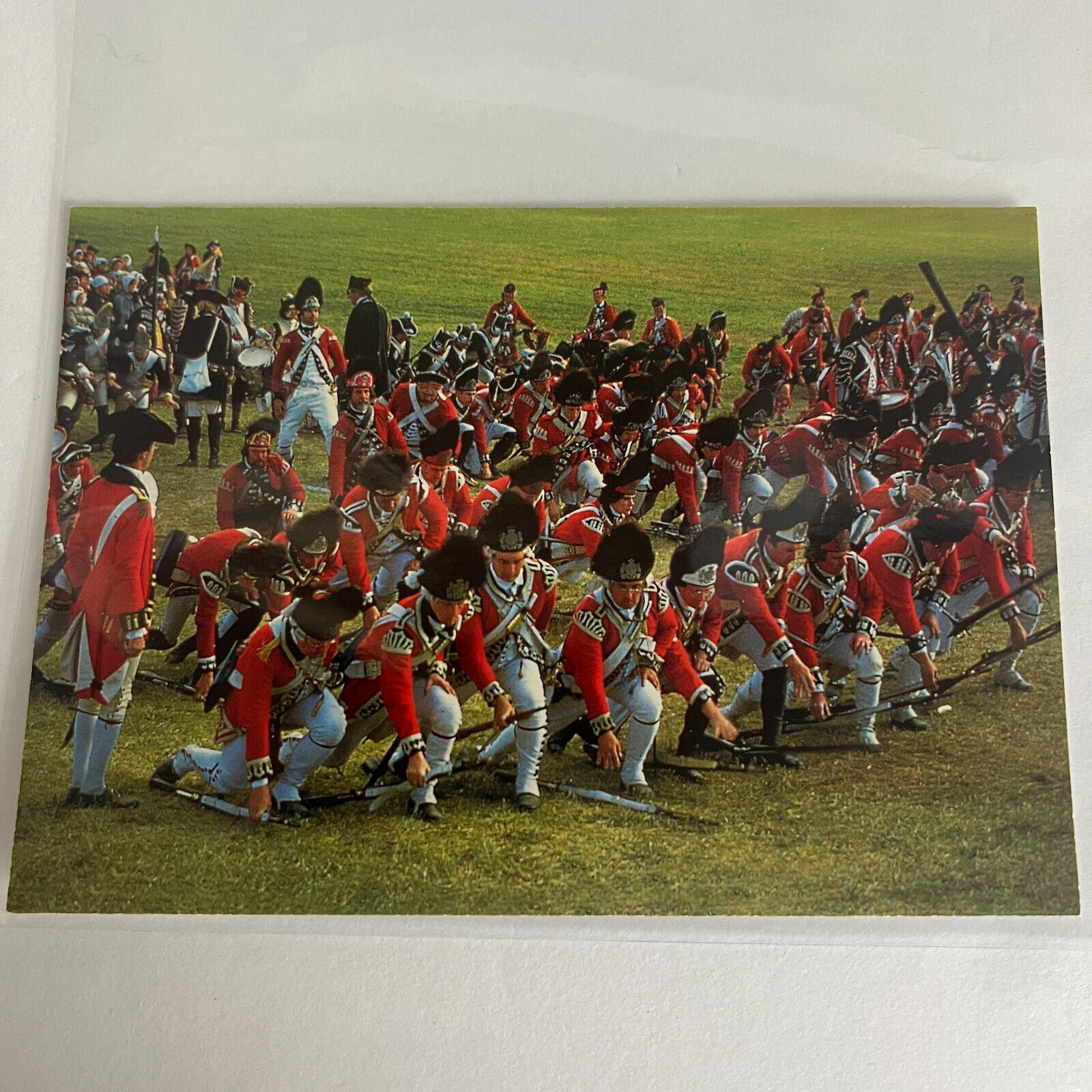  British Surrender Yorktown Postcard