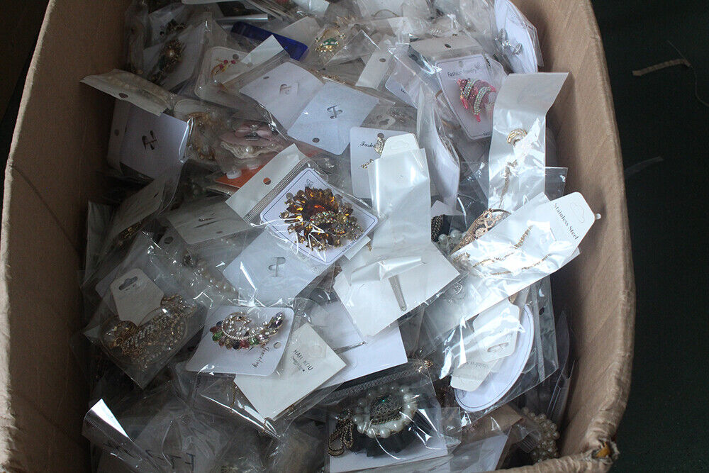 Vintage Now Bulk Jewelry Lot 30 Pieces ALL Brand New Untested 500+Mix and Match