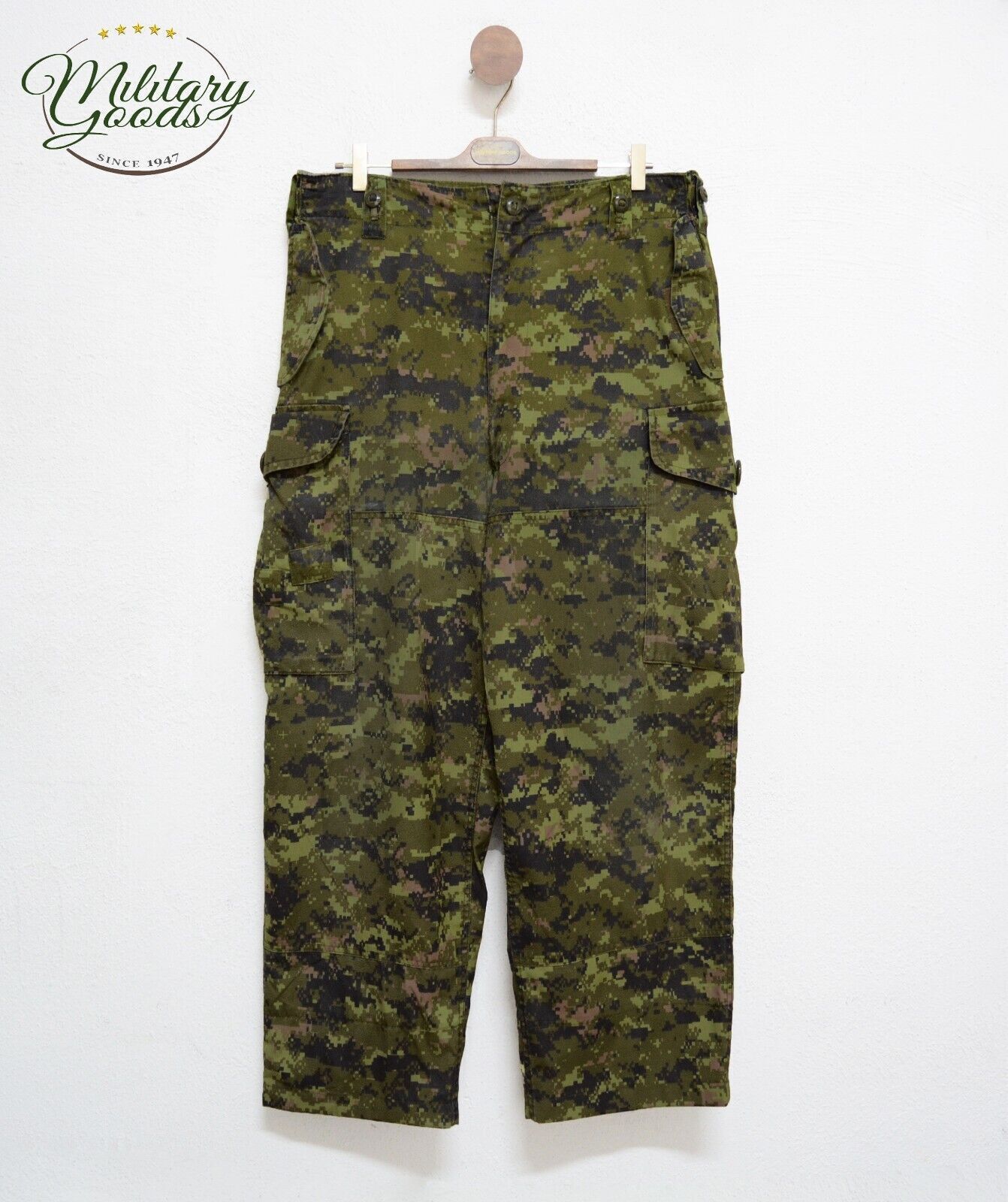 Genuine Rare Canadian Army Pants CADPAT Canadien Army Size L / XL - 6738