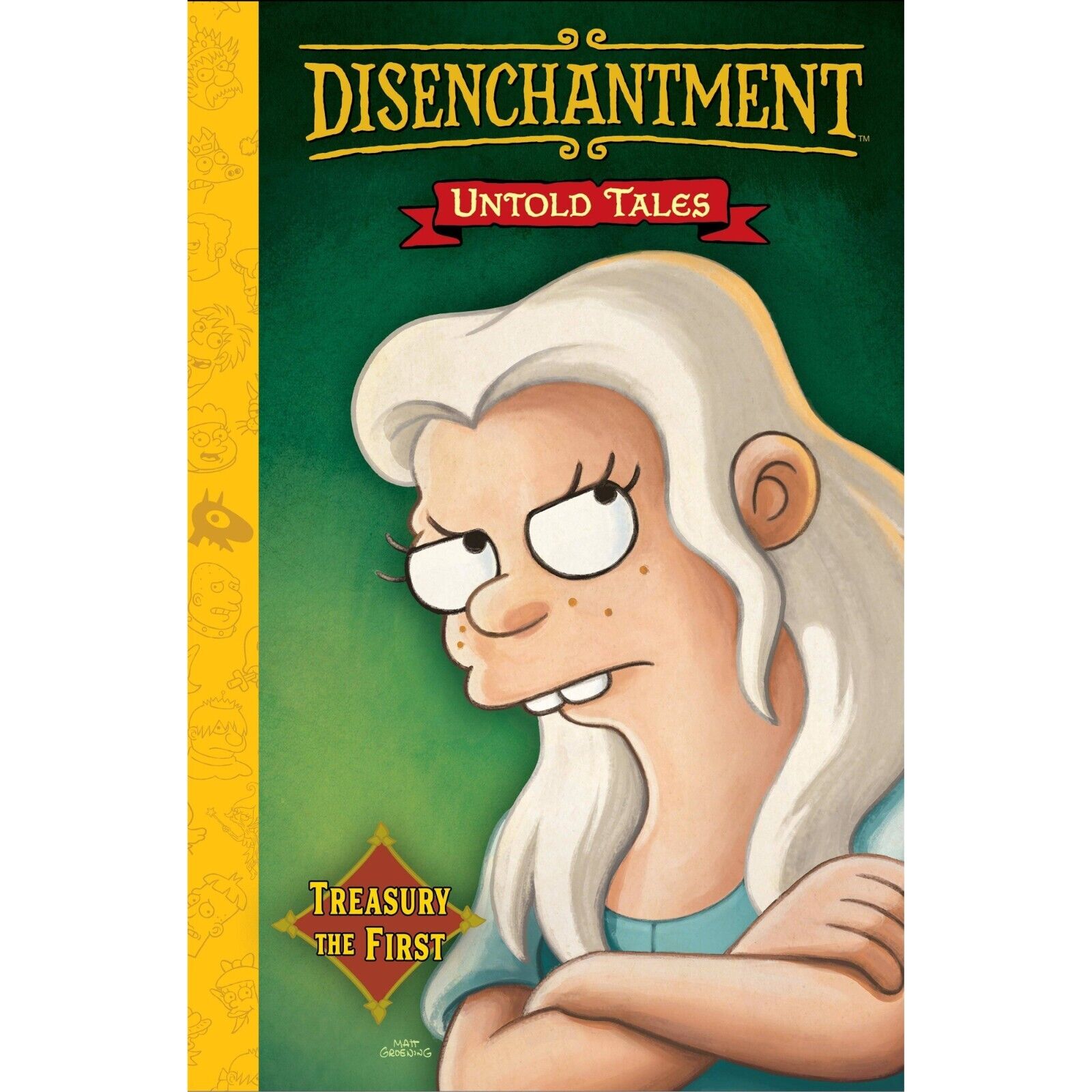 Disenchantment: Untold Tales (2023) Volume 1 | Titan Comics / Matt Groening