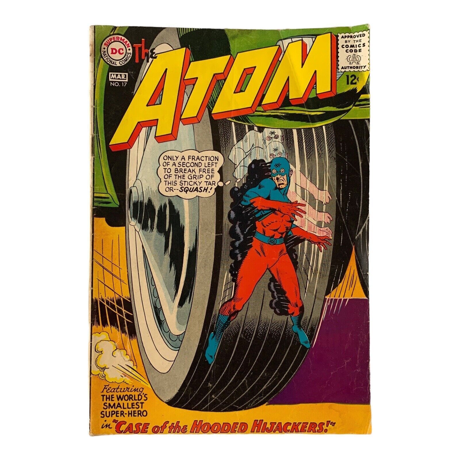 The Atom #17 (1965) Comic Book DC Comics