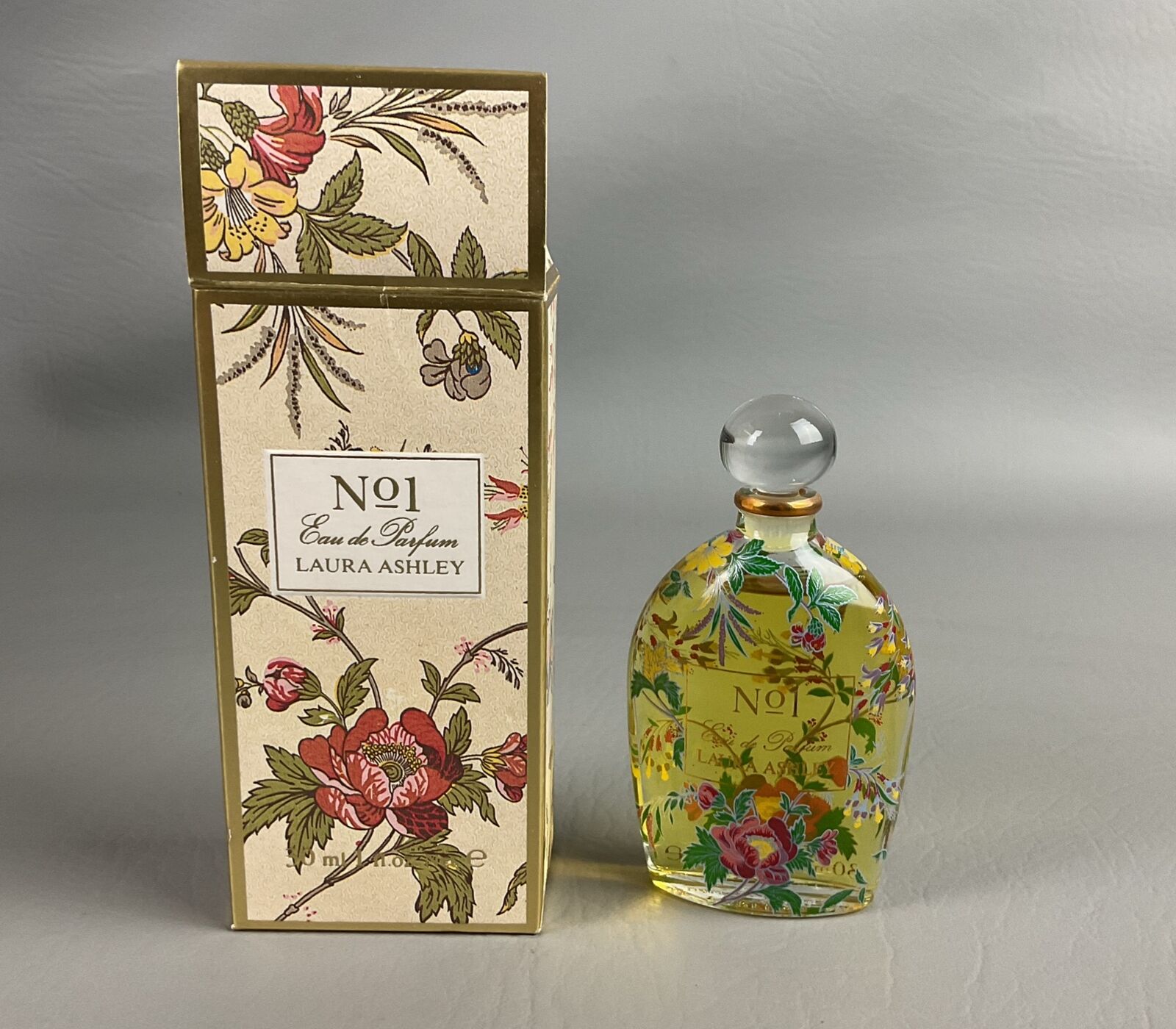 Vintage Laura Ashley No. 1 | Eau De Parfum | 1 fl. oz in Box | 1983 |