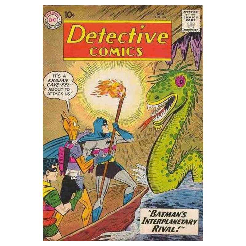 Detective Comics (1937 series) #282 in Fine condition. DC comics [c&