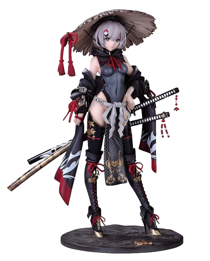 SWAV Illustration Shoshu 1/7 Scale Figure - Samurai Girl Anime Statue