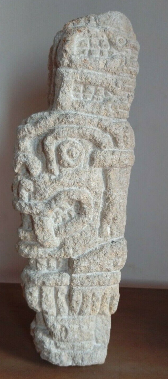 Peruvian Pre Columbian Chavin Style culture - Monolithic Lanzón- Stone.