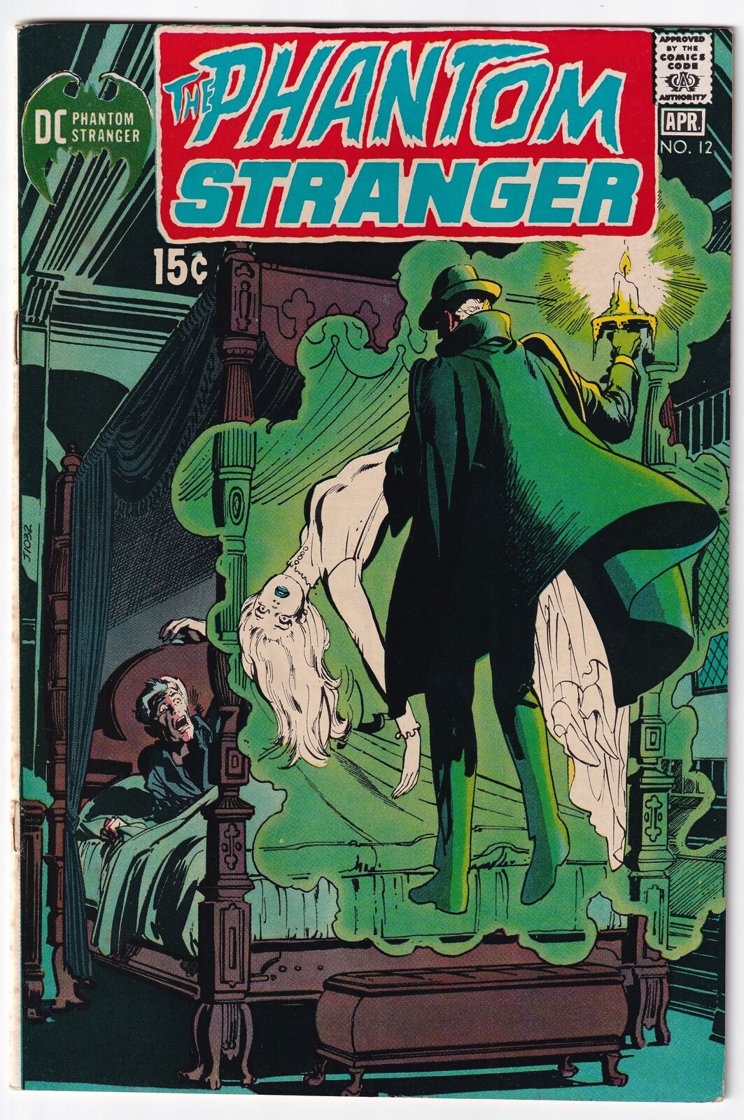 The Phantom Stranger #12 (DC, 1971) Neal Adams Cover High Quality Scans.