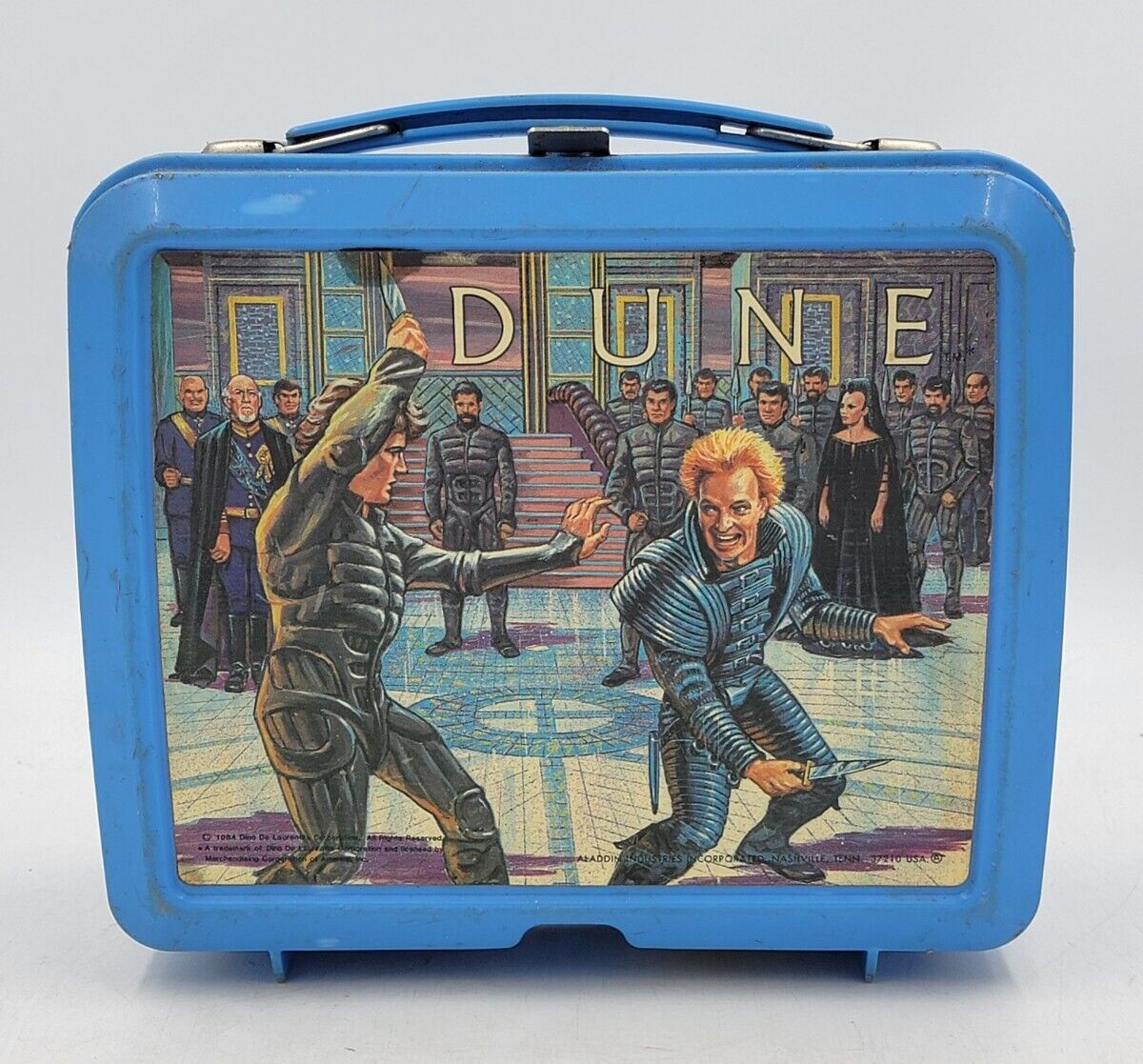 Vintage 1984 DUNE Plastic Lunchbox