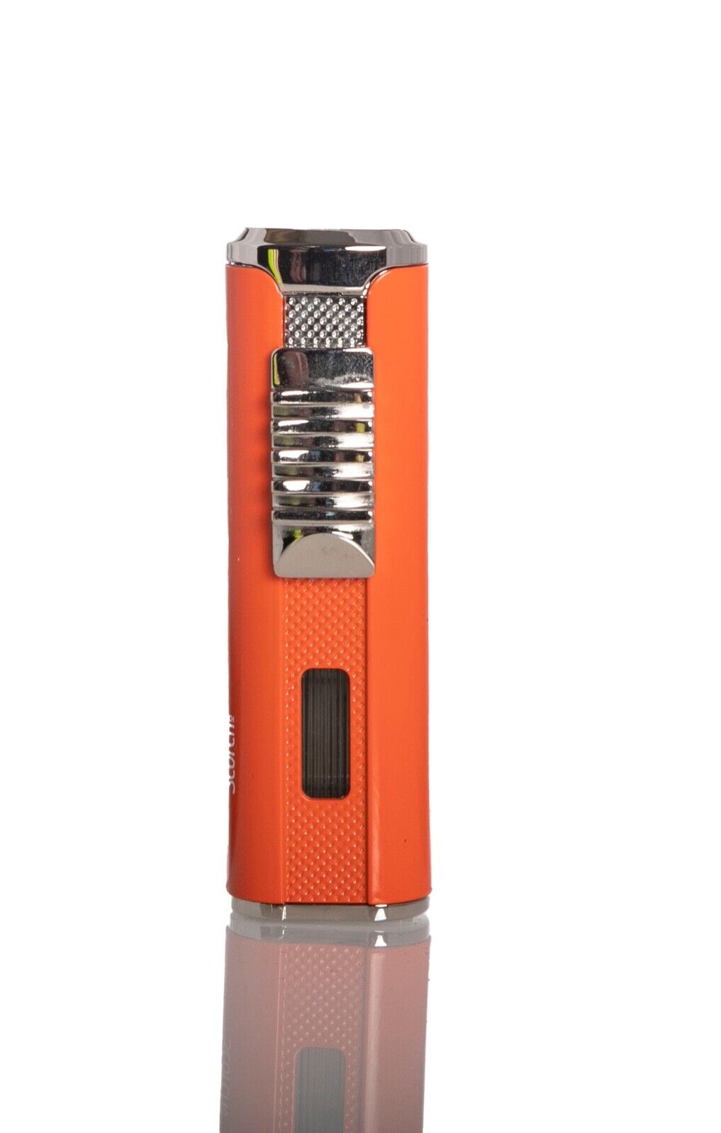 Scorch Torch Triple Flame Butane Refillable with Cigar Punch Torch Lighter