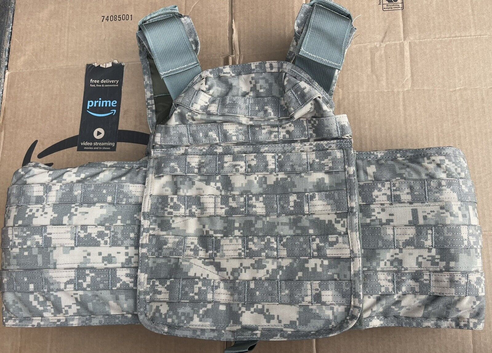 MSA SOHPC-SMALL-ACU CAMO  SPECIAL OPS HARD PLATE CARRIER without plates