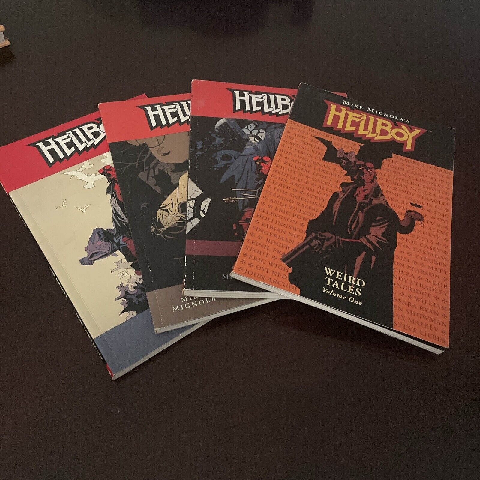Hellboy Lot Of 4 Graphic Novels