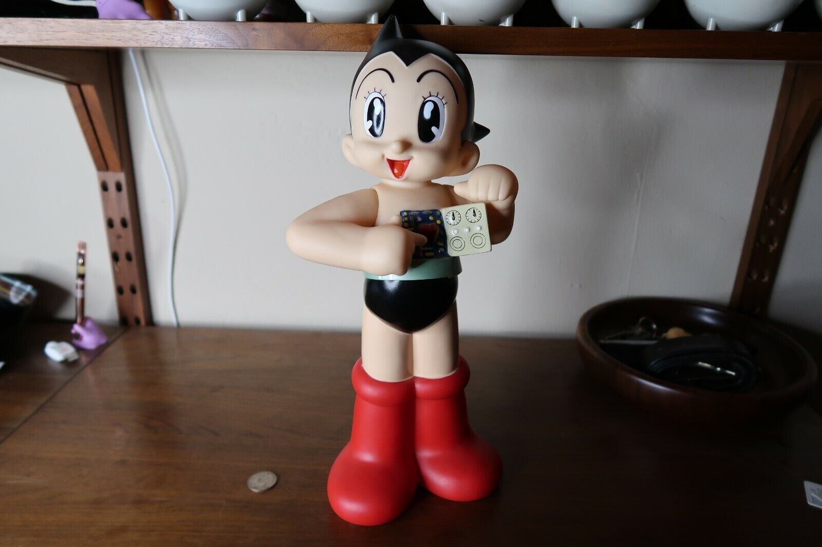 Astro Boy Mechanics Billiken Shokai Made in Japan Figurine 15.2 inch From Japan