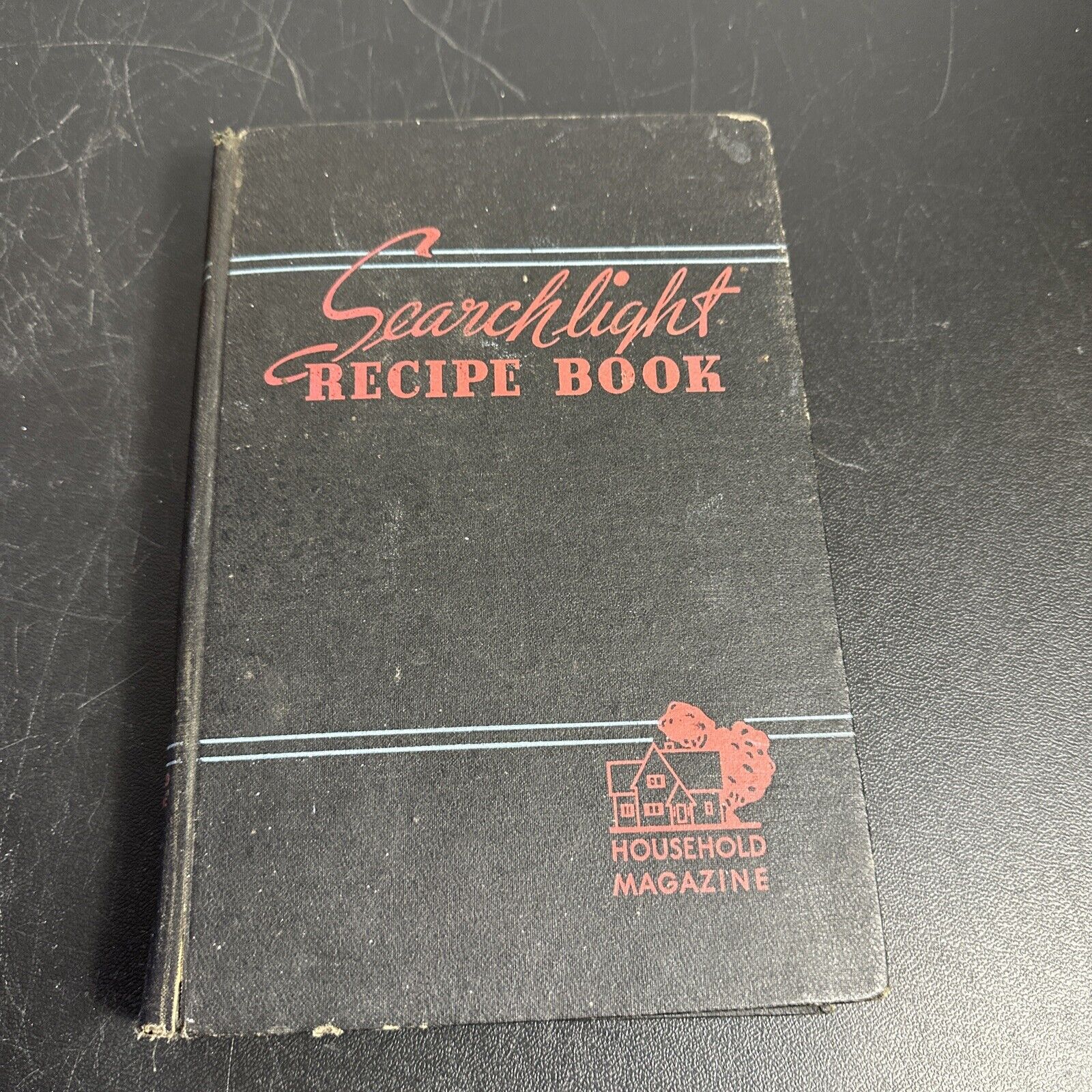 Searchlight - Recipe Book Household Magazine - 1944 - Topeka Kansas - Cookbook