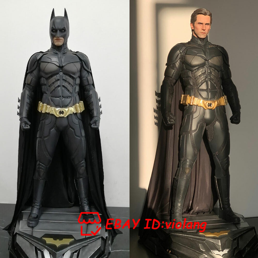 Queen Studios QS 1/3 The Batman Christian Bale Premium Ver Resin Statue In Stock