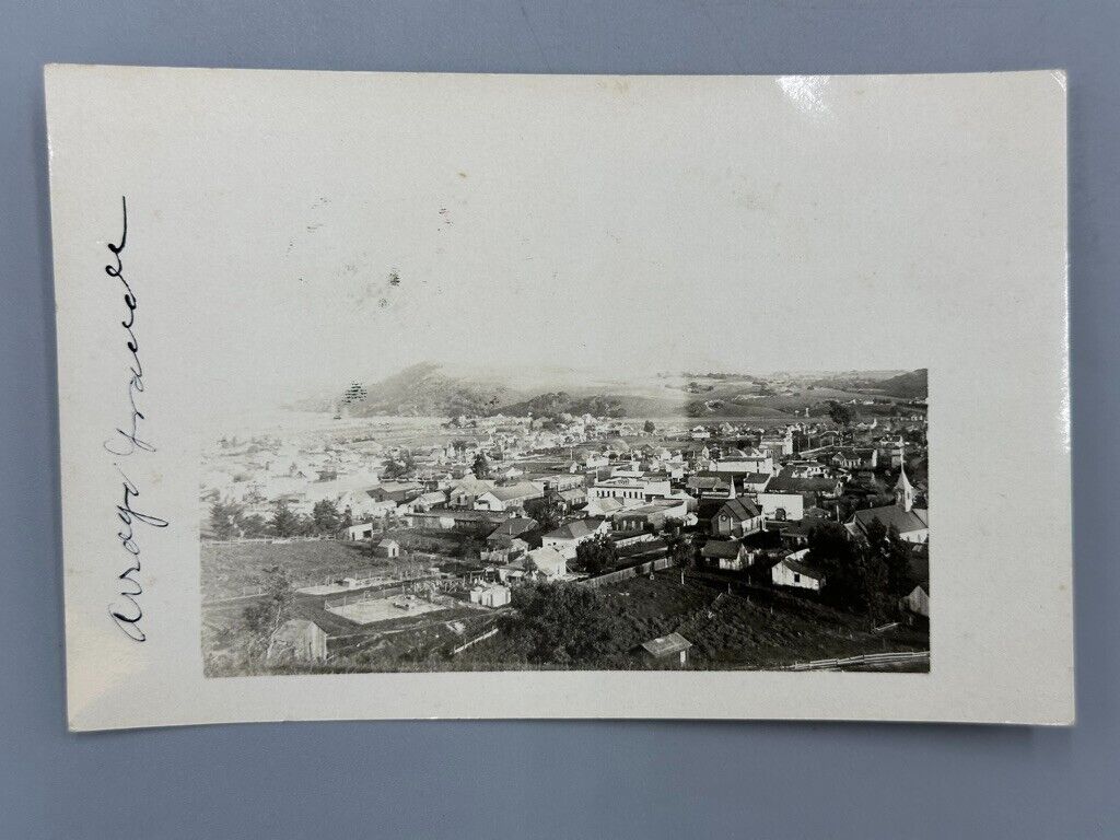 c 1910 ARROYO GRANDE California Real PHOTO Postcard RPPC Antique
