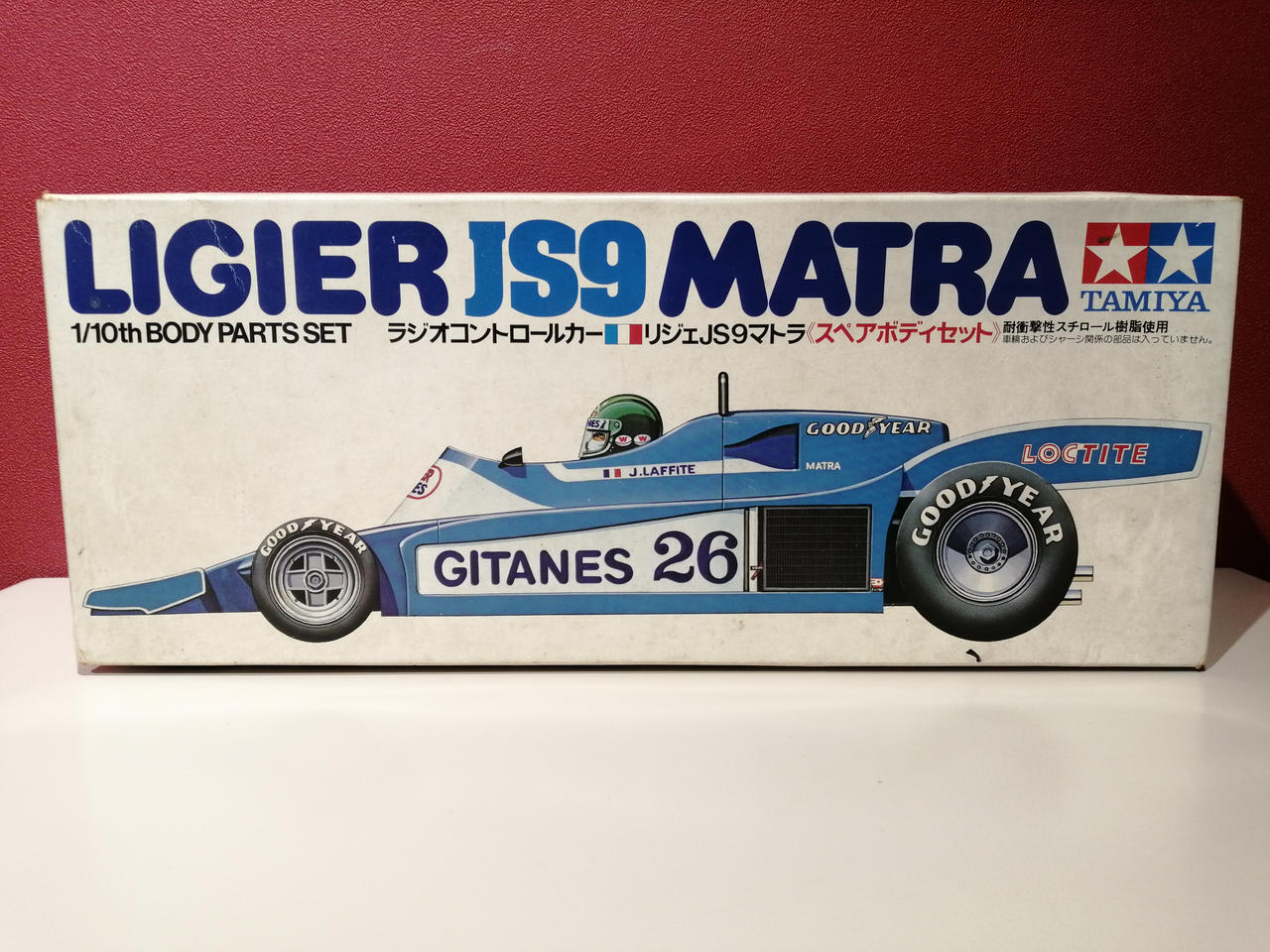 Tamiya Ligier Js9 Matra