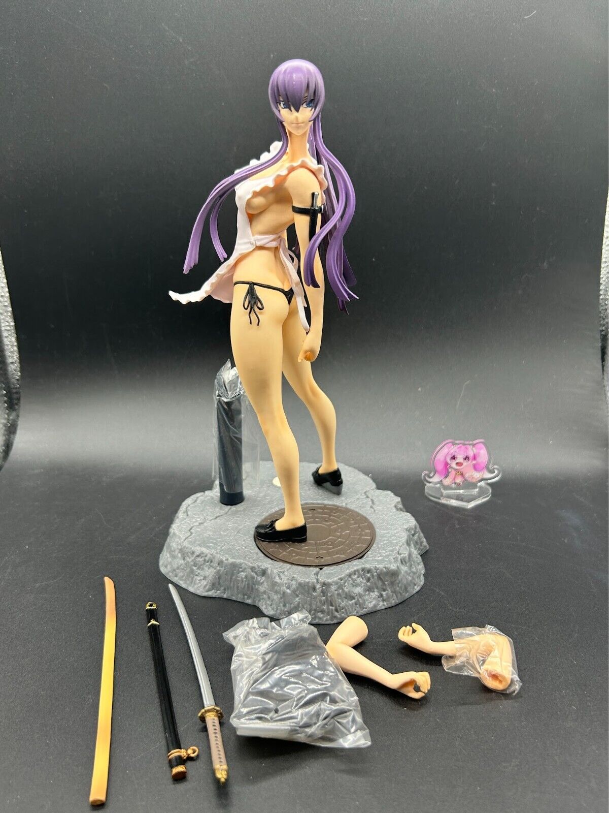 Chara Ani Highschool of the Dead Busujima Saeko 1/8 Scale Figure