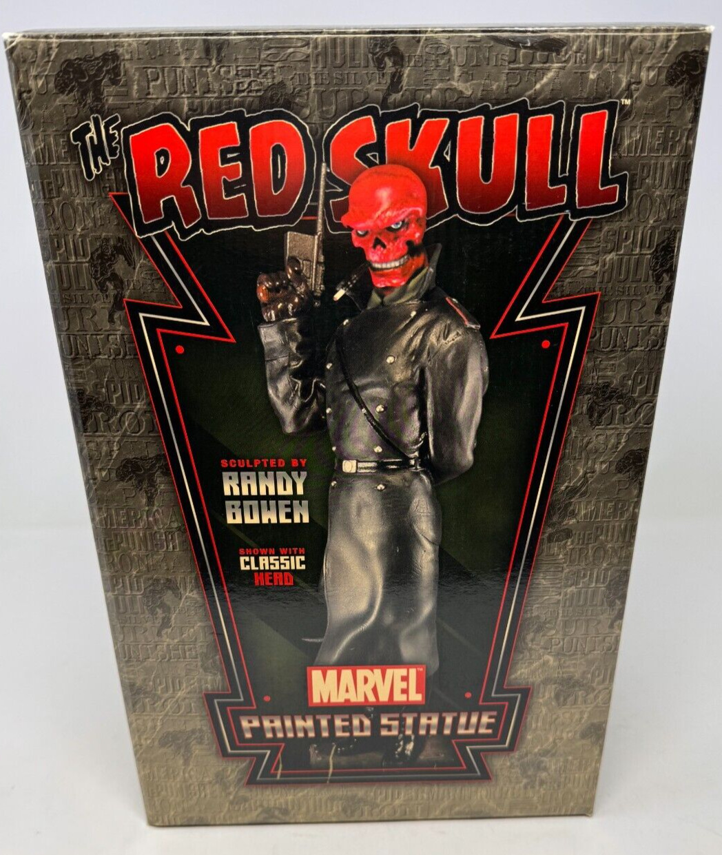 Bowen Designs Red Skull Full Size Statue (1349/2000) Marvel Comics