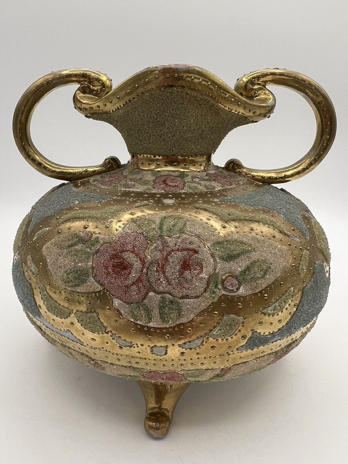 Rare Vintage Feb 9, 1909 Nippon Vase. U.S. Patent NBR.912171