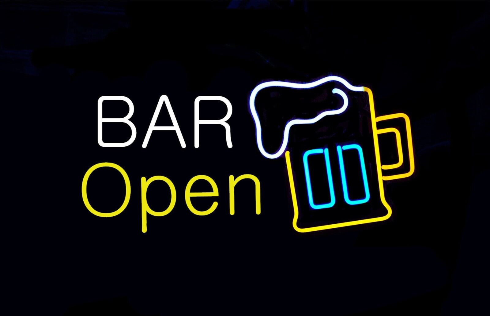 Bar Open Beer 20\